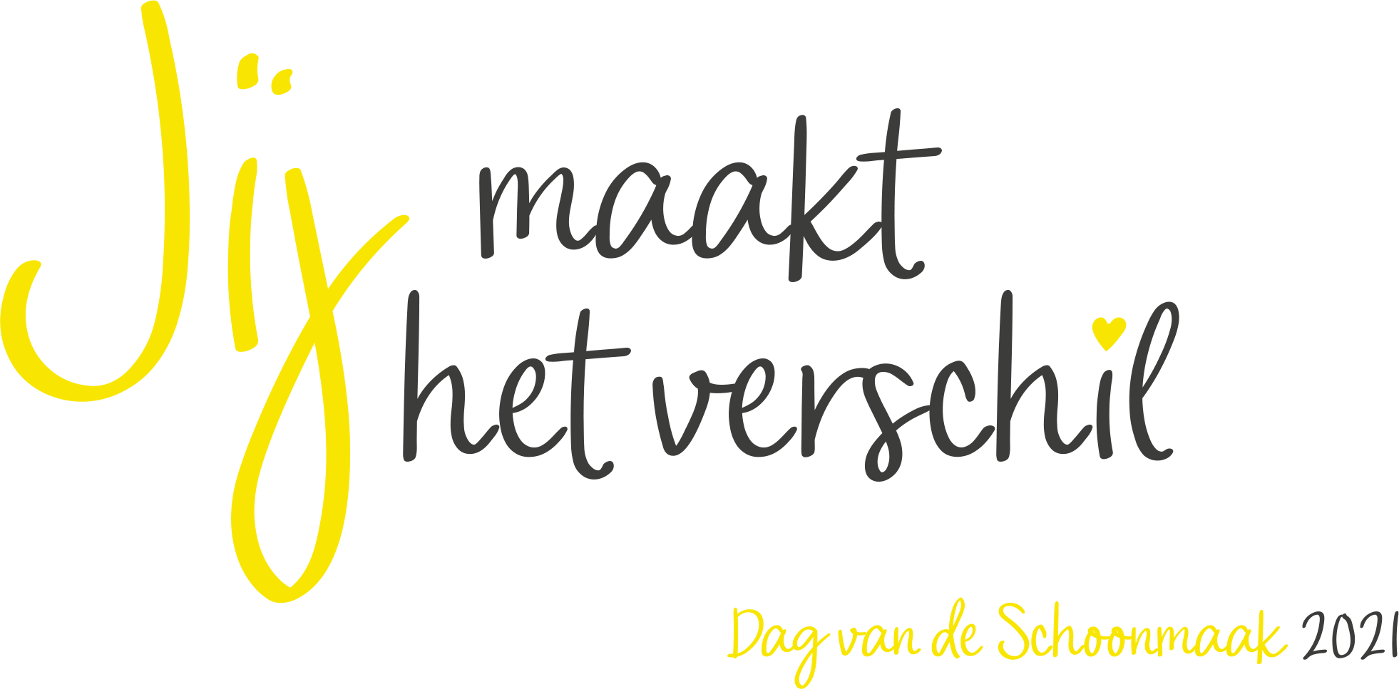 Jij maakt het verschil! - Dag van de Schoonmaak 2021
